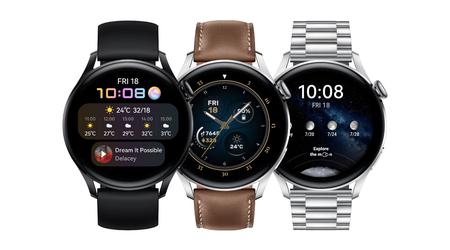  Huawei Watch 3 і Huawei Watch 3 Pro почали отримувати наступне оновлення ПЗ