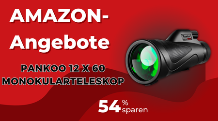 Pankoo 12x60 Monokularteleskop – Jetzt 70€ günstiger!