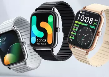 Haylou RS4 Plus: smart watch from the Xiaomi ecosystem with AMOLED screen, SpO2 sensor and up to 10 days autonomy for $ 55