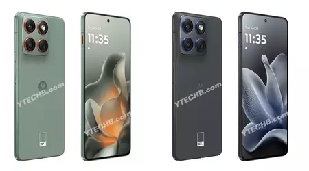 Витоки зображень Motorola Edge 70 — і все-таки він плаский!