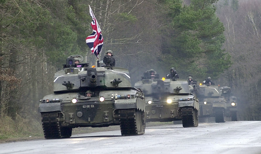 È stato reso noto il numero di carri armati Challenger che il Regno Unito invierà in Ucraina
