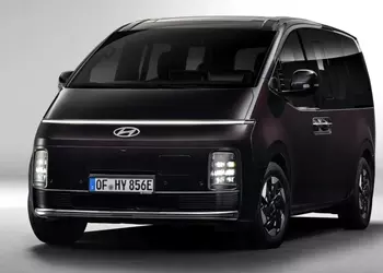 Hyundai запускает в Европе электрический минивэн Staria