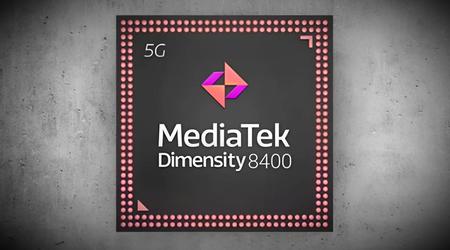 MediaTek Dimensity 8400 отримає схожі характеристики з флагманським Dimensity 9400