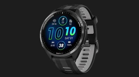 Не тільки Forerunner 265: Garmin також випустила чергове оновлення системи для Forerunner 965