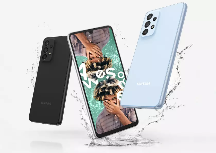 Samsung Galaxy A33 5G на Amazon: смартфон с AMOLED-экраном на 90 Гц, чипом Exynos 1280 и защитой IP67 дешевле 260 евро