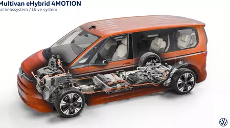 Volkswagen Multivan et California reçoivent des PHEV à traction intégrale