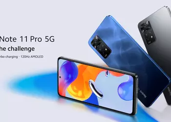 Redmi Note 11 Pro 5G with 120Hz screen, Snapdragon 695 chip and MIUI 13 on board is already available on Aliexpress.com Alibaba Group