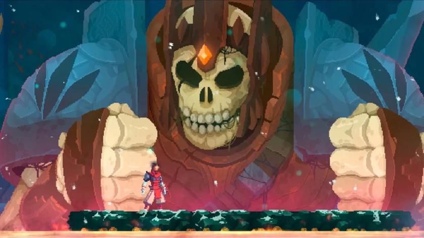 Dead Cells has received its final content update: The End is Near