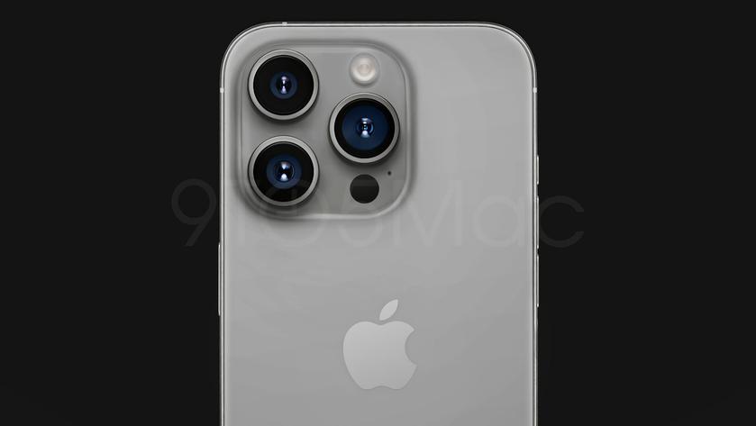 Вот как будет выглядеть iPhone 15 Pro в новом цвете Titan Gray