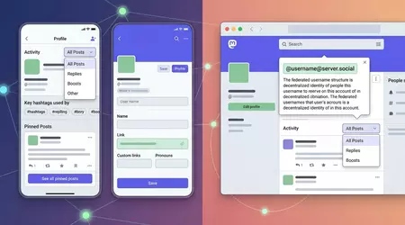 Mastodon simplifie ses profils pour (enfin) séduire les humains normaux