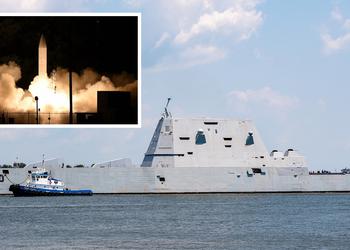 Ingalls Shipbuilding получила $154,8 млн на модернизацию USS Zumwalt – самый современный эсминец Америки получит систему неядерного оружия Conventional Prompt Strike
