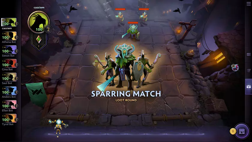 Valve запустила открытую «бету» Dota Underlords на ПК, Android и iOS