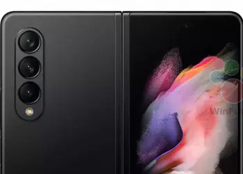 Никакой интриги: раскрыты подробные характеристики складного смартфона Samsung Galaxy Z Fold 3