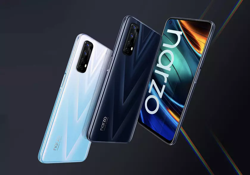Realme Narzo 30 Pro появился на официальном постере: смартфон оснастят чипом Dimensity 800U и дисплеем на 120 Гц