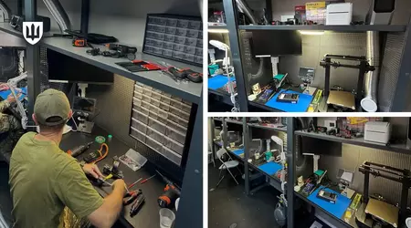 Mobile workshop for drones "Nebokrai" is allowed to operate in the Defence Forces of Ukraine