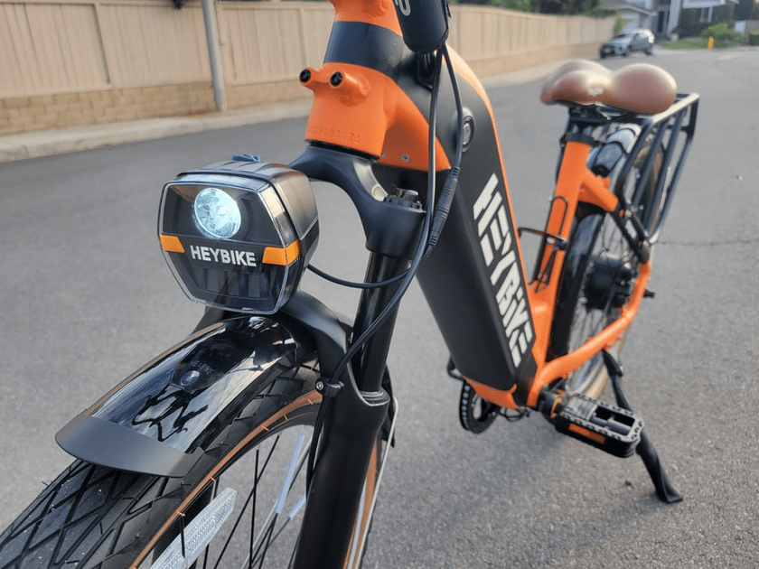 Heybike Cityrun electric bike