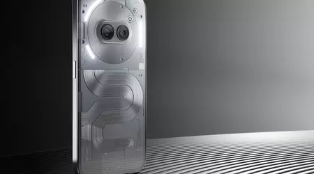 Nothing showed Phone (2a) Plus before the announcement: a copy of Phone (2a) in silver colour