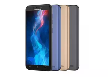 Panasonic представила P85 NXT: бюджетник с 4G, Face Unlock и батареей на 4000 мАч