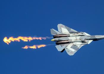 В россии официально подтвердили начало производства истребителей пятого поколения Су-57 с двигателями шестого поколения по действующему контракту