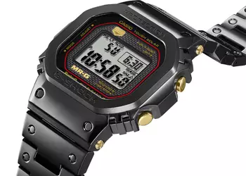 Новый Casio MR-G с черным титановым покрытием появится в ограниченной серии за $6000