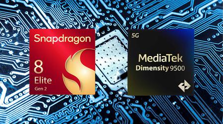 Geruchten: Snapdragon 8 Elite Gen 2 en Dimensity 9500-chips kunnen Apple's M4-chip evenaren in single-core prestaties