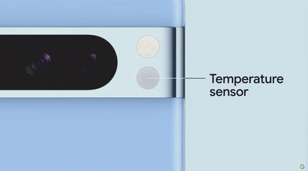 Google Pixel 8 Pro with Feature Drop update learns to measure body temperature