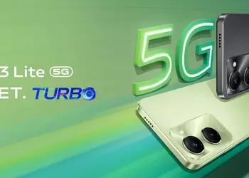 vivo T3 Lite 5G: дисплей на 90 Гц, чип MediaTek Dimensity 6300, защита IP64 и камера на 50 МП по цене от $120