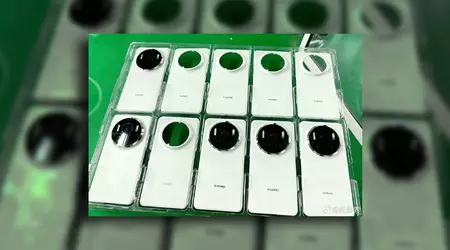 Huawei Mate 80 will have a new design - photos of the back panel have appeared