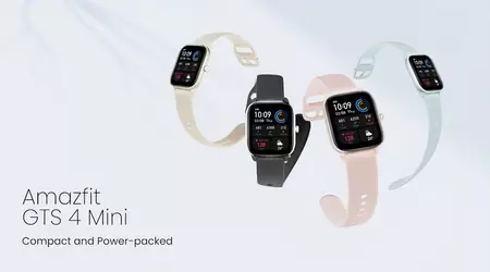 Amazfit GTS 4 Mini on Amazon: smartwatch with GPS, 45-day battery life and Alexa support on sale for $99 ($20 off)