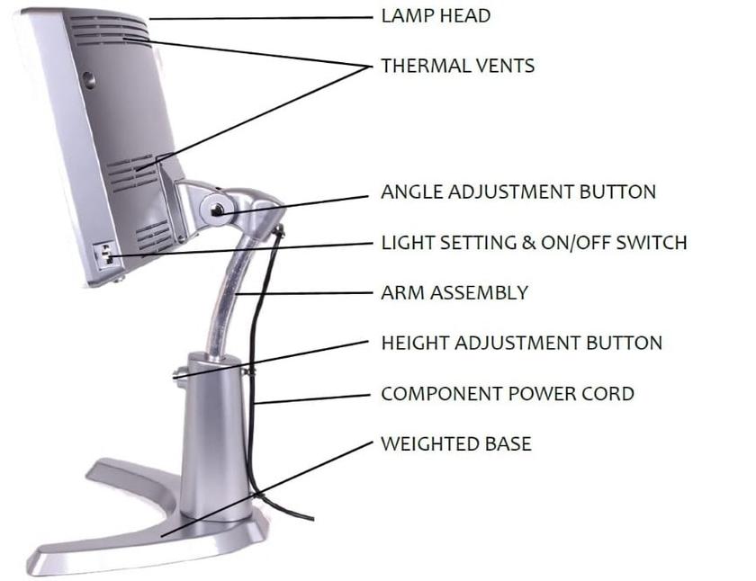 Carex Day-Light Classic Plus SAD treatment light