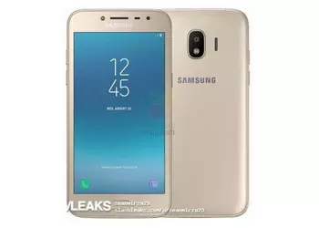 The first photos of the budget smartphone Samsung Galaxy J2 (2018)