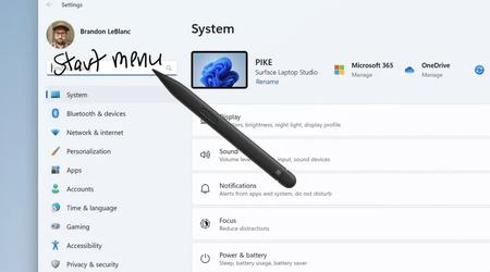 Microsoft está probando una función actualizada de Windows Ink que permitirá introducir escritura a mano en cualquier parte del sistema