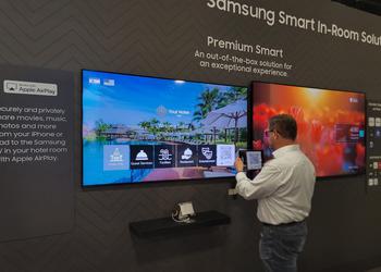 Samsung добавил поддержку Apple AirPlay для телевизоров Hospitality