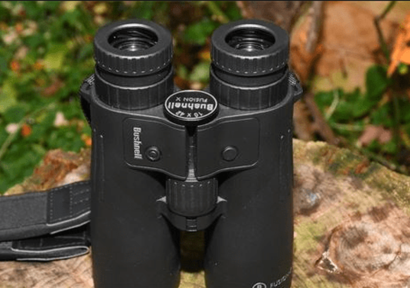 Bushnell Fusion X 10x42 binoculars with built in rangefinder
