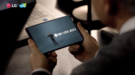 In rete è apparso all'improvviso un video di uno smartphone LG Rollable con display raggrinzito