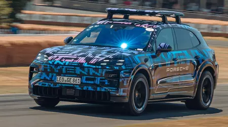 Розкрито цікаві подробиці електричного Porsche Cayenne 