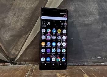 Обзор Sony Xperia XZ3: особенный