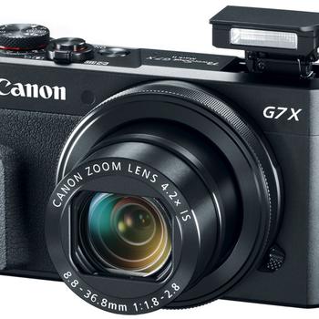 Canon PowerShot G7 X Mark II