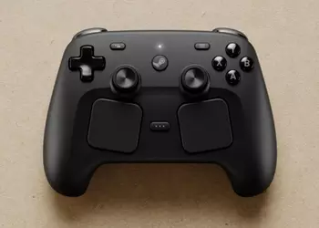 Стартовали продажи Steam Controller 2 — уникального геймпада от Valve с четырьмя задними кнопками и двумя трекпадами