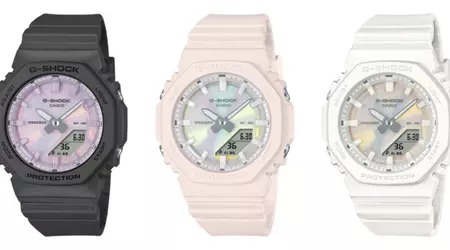 Casio GMA-P2100PC series will be available in Europe in August