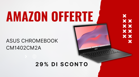 ASUS Chromebook CM14 – Risparmia 80€ durante il Black Friday!