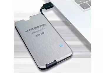 Monster Digital SSD Overdrive 3.0: внешние SSD-накопители с интерфейсом USB 3.0