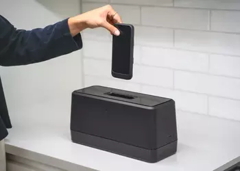 The Swippitt charging system will charge ...