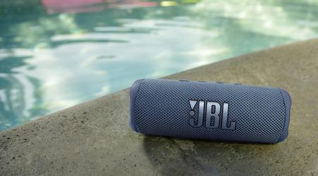 JBL Flip 6: Kabelloser Lautsprecher mit IP67-Schutz, Bluetooth 5.1 und bis zu 12 Stunden Akkulaufzeit für 130 US-Dollar