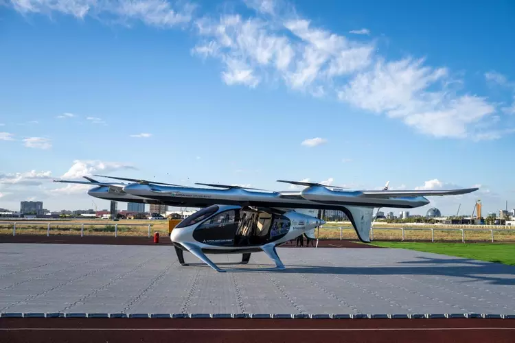 Chinese eVTOL Prosperity completes first autonomous ...