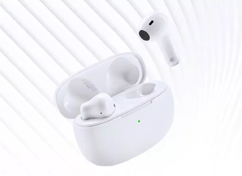 Meizu Blus Air: Bluetooth 5.2, защита IPX5, автономность до 25 часов и дизайн в стиле AirPods за $23