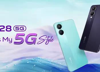 vivo Y28 5G: 90Hz LCD display, MediaTek Dimensity 6020 chip, IP54 protection and 5000 mAh battery for $169