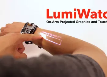 Finally, a working prototype of a smart clock with a projector (video)