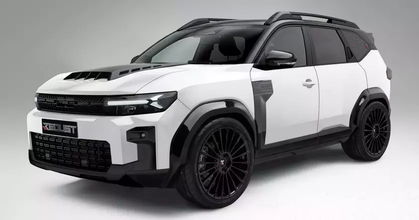 Немецкий дилер Carpoint подготовил тюнинг-пакеты для Dacia Bigster