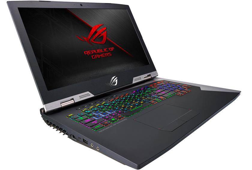 ASUS обновила геймерский ноутбук ROG G703: процессор Intel Core i9 и дисплей на 144 ГГц